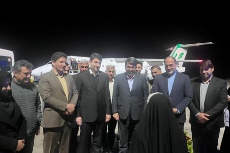 وزیر ارتباطات به کرمان سفر کرد