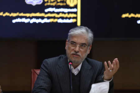 وزیر علوم: موضوع بحران آب مثل اغلب موضوعات فرابخشی است