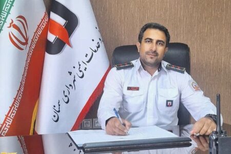 وقوع ۴ مورد حریق در سمنان؛ یک نفر دچار سوختگی سطحی شد