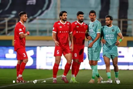 پرسپولیس با چیپ اورونوف پیکان را شکست داد/ سرخ‌ها با برد ۱-۰ صدر جدول را پس گرفتند