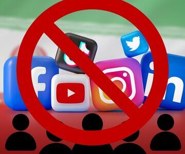 پستوی تحریم، ویترین آزادی؛ چگونه تحریم‌های آمریکا گلوی محتوای آزاد فارسی را فشرد؟