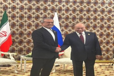 پوتین و پزشکیان دیدار کردند