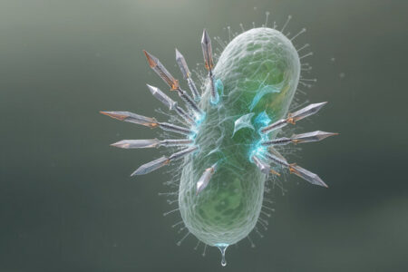 چارچوب‌های آلی فلزی با «خنجرهای مولکولی» باکتری‌ها را سوراخ می‌کنند