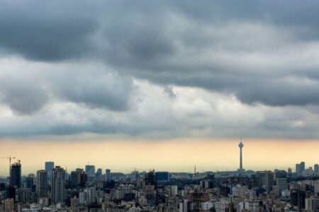 چرا سامانه بارشی تهران را دور زد؟