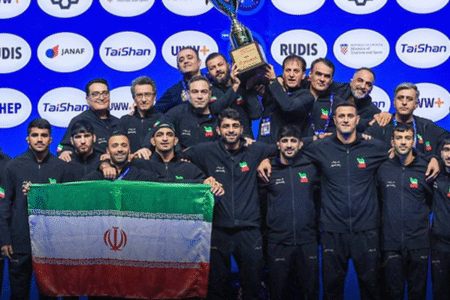 کشتی فرنگی ایران بهترین تیم جهان در سال ۲۰۲۵ شد