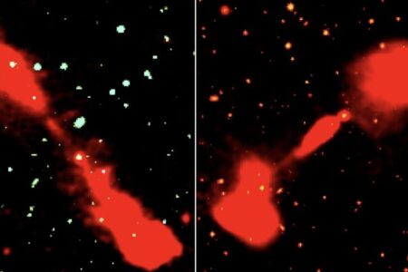 کشف ۵۳ اختروش قدرتمند