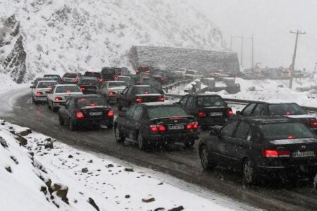 آخرین وضعیت جاه‌های کشور / ترافیک سنگین در سه محور‌ مهم