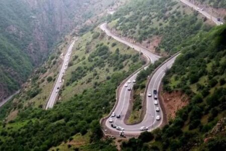 بازوند: تونل شماره دو محور کندوان در دست ساخت است؛ رفع گره های ترافیکی