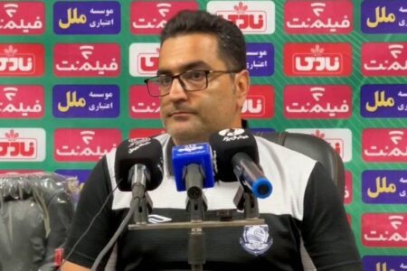 برزگر: ملوان مستحق برد بود؛ بازی را کاملاً کنترل کردیم