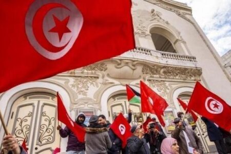 برگزاری تجمع بزرگداشت شهید ابو عبیده در تونس