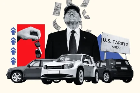 تقلب خودرویی ترامپ به چین در رقابت با اروپا