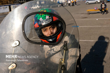 جزئیات جدید درباره صدور گواهینامه موتورسیکلت برای بانوان