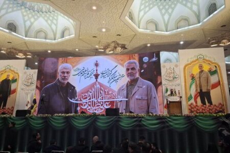 حضور پرشور مردم در آیین پاسداشت ششمین سالگرد شهادت «ایرانمرد»