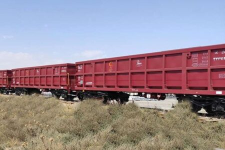 حمل کالا به افغانستان در مسیر ریلی خواف -هرات ۱۰ برابر شد