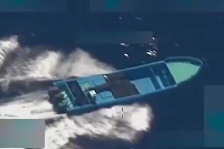 حمله دوباره آمریکا به ۳شناور در دریای کارائیب؛ ۳ نفر کشته شدند