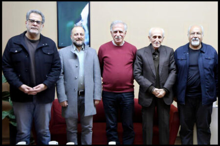 دیدار با تهیه کننده پیشکسوت در خانه سینما با ذکر چند خاطره