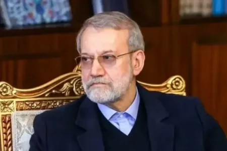 دیدار علی لاریجانی با پوتین در روسیه+ عکس