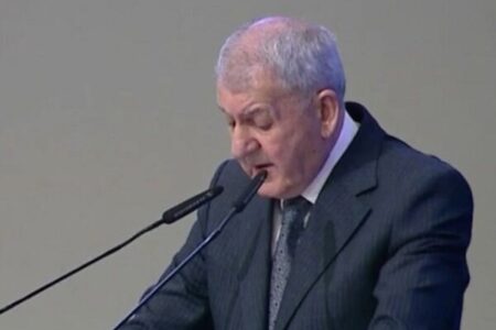 رئیس جمهور عراق: یاد فرماندهان پیروزی نزد عراقی‌ها زنده است