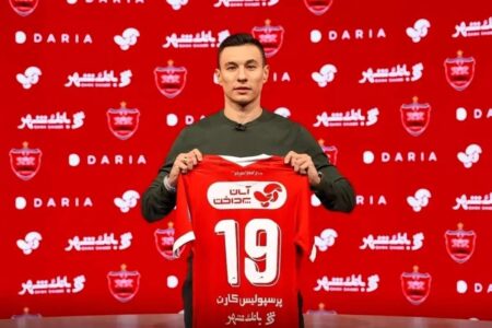 ربودن بازیکن خارجی توسط پرسپولیس / گزینه استقلال حالا پیراهن قرمز پوشید