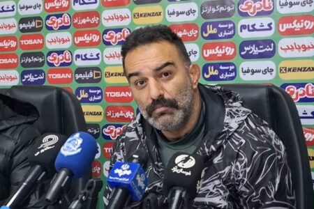 عمران‌زاده: روی یک غفلت گل خوردیم؛ داوری می‌توانست نتیجه را تغییر دهد