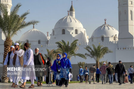 مسجد قبا مدینه منوره میزبان بیش از ۲۶ میلیون زائر در سال ۲۰۲۵ بود