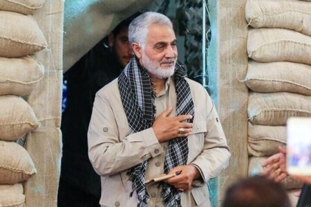 مهرپویان: حاج قاسم ادامه‌دهنده راه امام علی(ع) در مبارزه با ظلم بود