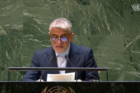 نامه فوری ایران به سازمان ملل در پی اظهارات مداخله‌جویانه ترامپ