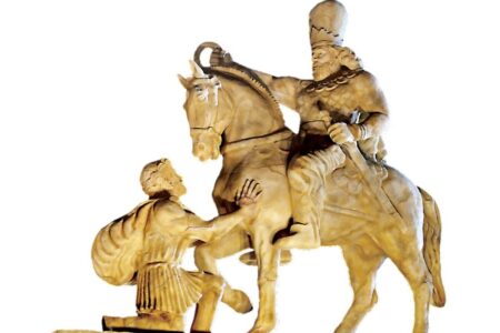 پایان یک جنجال شهری / مجسمه والرین سرانجام نصب شد