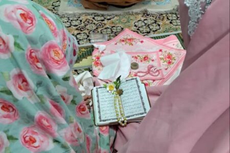 پرواز در سکوت؛ روایت اعتکاف دختران نوجوان یزدی