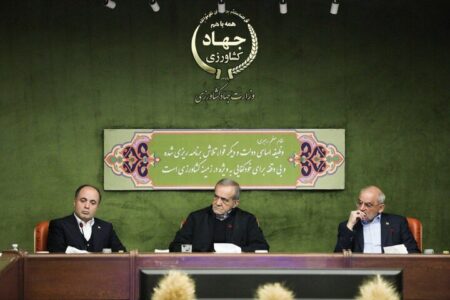 پزشکیان: مسیر خدمت رسانی بدون وقفه ادامه دارد