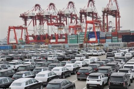 کاهش درامد گمرکی دولت با افت درآمد واردات خودرو