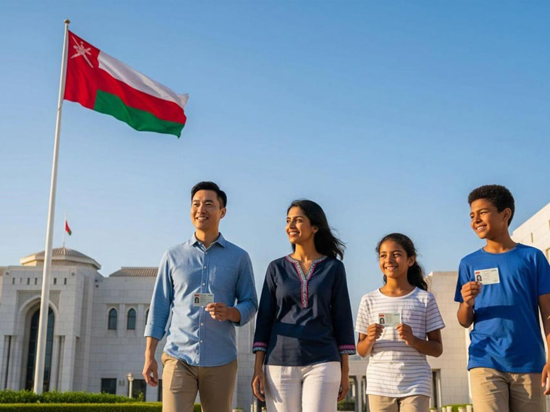 مهاجرت به عمان