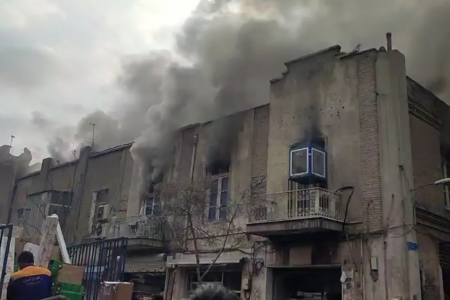 آتش‌سوزی در گراند هتل تهران / ماجرا چه بود؟