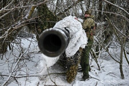 آزادسازی منطقه جدید از سوی روسها در زاپروژیا