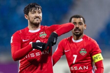 آزمون ستاره امارات / ارزش سردار آزمون در لیگ امارات مشخص شد