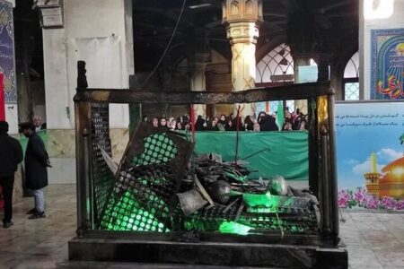 آغاز مرمت امامزاده سبزقبا (ع) به همت مواکب مردمی