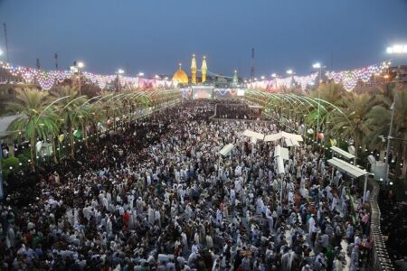 آمادگی نیروهای مردمی عراق برای تأمین امنیت مراسم نیمه شعبان