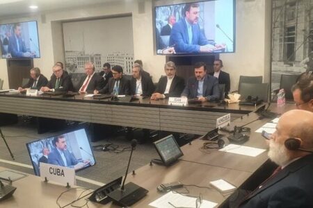 آمریکا مهمترین عامل فروپاشی نظم بین‌المللی مبتنی بر حقوق بین‌الملل است