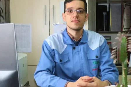 اجرای موفق تعمیرات اساسی واحد گندله‌سازی فولاد سنگان