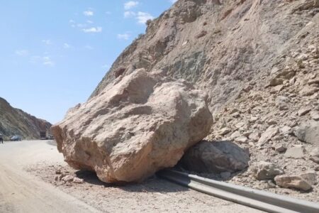 ادامه ریزش‌برداری در پاتاوه–دهدشت؛ خطر سقوط سنگ جدی است