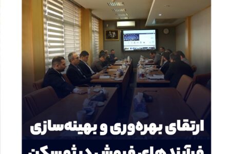 ارتقای بهره‌وری و بهینه‌سازی فرآیندهای فروش در ثمسکن