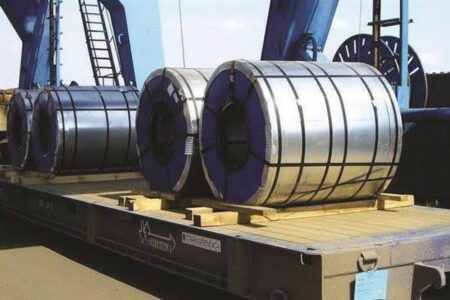 ارزآوری ۸۶۰ میلیون دلاری صادرات گروه فولاد مبارکه در ۱۰ ماهه ۱۴۰۴