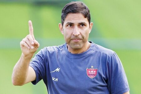 استوری جنجالی وحید هاشمیان علیه اوسمار+ عکس