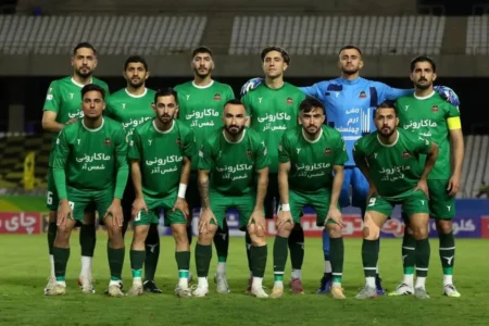 اعلام ترکیب نهایی شمس‌آذر برای دیدار برابر فولاد خوزستان