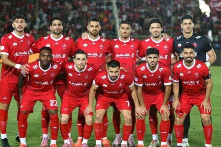 اعلام ترکیب پرسپولیس مقابل خیبر خرم آباد