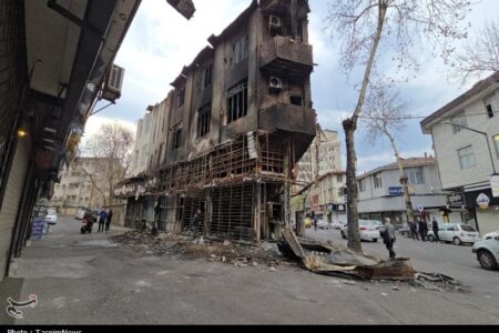 اعلام میزان خسارات وارد به اماکن عمومی در اغتشاشات دی‌ماه