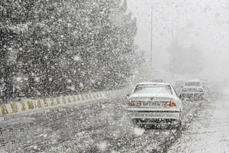اعلام هشدار نارنجی هواشناسی/ بارش باران و برف بی سابقه در راه این استان ها