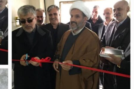 افتتاح طرح‌های نوین کشاورزی در سنندج