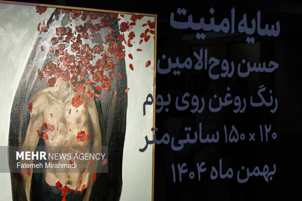 افتتاح نمایشگاهی از روایت تصویری جنگ‌ ۱۲ روزه؛ «سایه امنیت» تماشایی شد