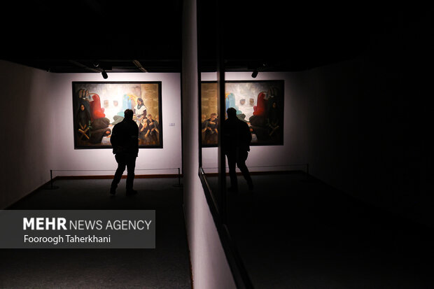 افتتاح نمایشگاهی از روایت تصویری جنگ‌ ۱۲ روزه؛ «سایه امنیت» تماشایی شد